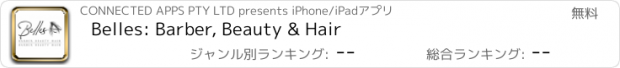 おすすめアプリ Belles: Barber, Beauty & Hair