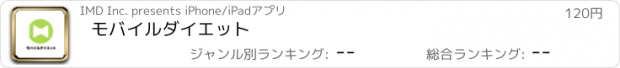 おすすめアプリ モバイルダイエット