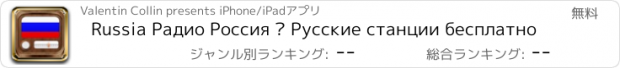 おすすめアプリ Russia Радио Россия – Русские станции бесплатно