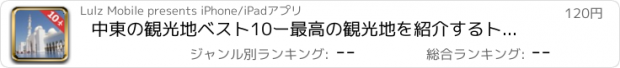おすすめアプリ 中東の観光地ベスト10ー最高の観光地を紹介するトラベルガイド