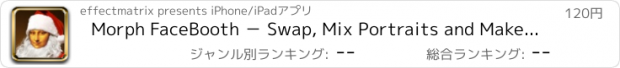 おすすめアプリ Morph FaceBooth － Swap, Mix Portraits and Make Face Mixing Slides
