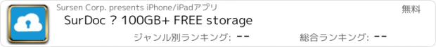 おすすめアプリ SurDoc – 100GB+ FREE storage