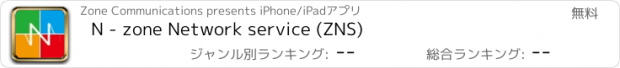 おすすめアプリ N - zone Network service (ZNS)