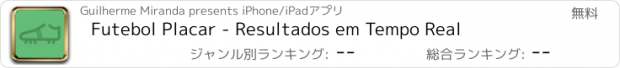 おすすめアプリ Futebol Placar - Resultados em Tempo Real