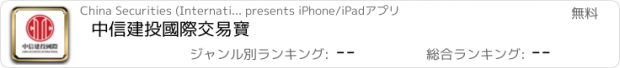 おすすめアプリ 中信建投國際交易寶