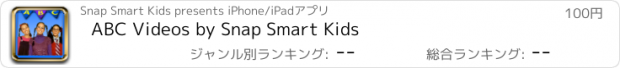 おすすめアプリ ABC Videos by Snap Smart Kids