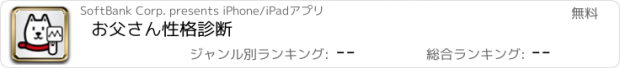 おすすめアプリ お父さん性格診断