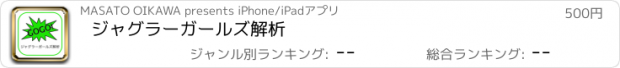 おすすめアプリ ジャグラーガールズ解析