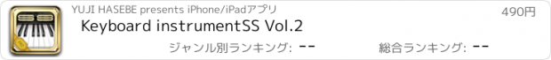 おすすめアプリ Keyboard instrumentSS Vol.2