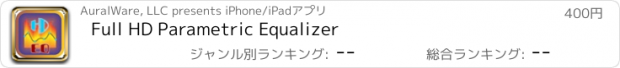 おすすめアプリ Full HD Parametric Equalizer