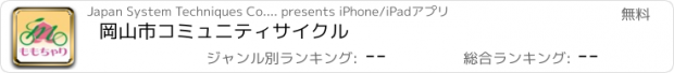 おすすめアプリ 岡山市コミュニティサイクル