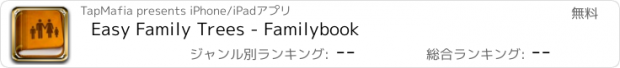 おすすめアプリ Easy Family Trees - Familybook