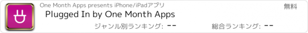 おすすめアプリ Plugged In by One Month Apps