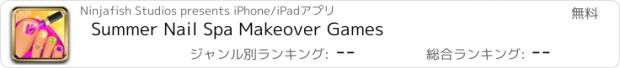 おすすめアプリ Summer Nail Spa Makeover Games