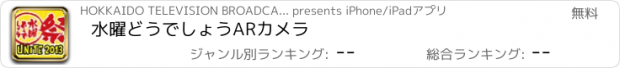 おすすめアプリ 水曜どうでしょうARカメラ