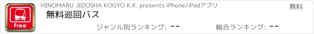 おすすめアプリ 無料巡回バス