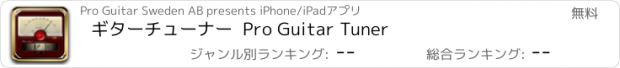おすすめアプリ ギターチューナー  Pro Guitar Tuner