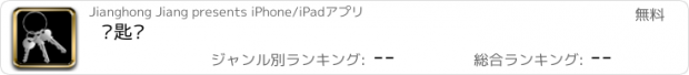おすすめアプリ 钥匙链