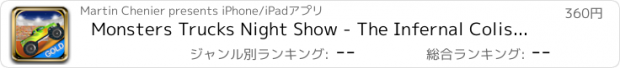 おすすめアプリ Monsters Trucks Night Show - The Infernal Coliseum Race game - Gold Edition