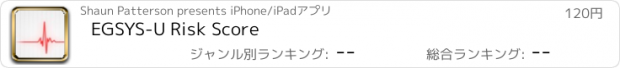 おすすめアプリ EGSYS-U Risk Score