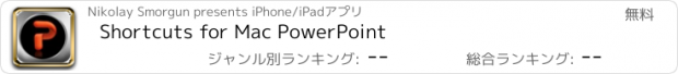 おすすめアプリ Shortcuts for Mac PowerPoint