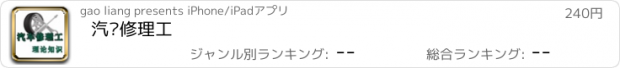 おすすめアプリ 汽车修理工