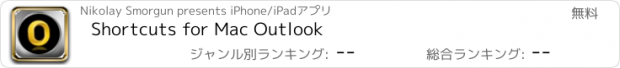 おすすめアプリ Shortcuts for Mac Outlook