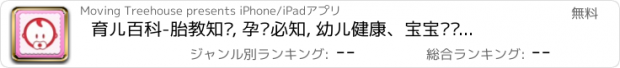 おすすめアプリ 育儿百科-胎教知识, 孕妇必知, 幼儿健康、宝宝营养、幼儿教育、早教等等