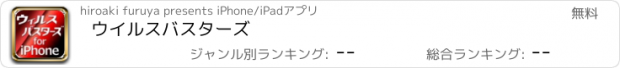 おすすめアプリ ウイルスバスターズ