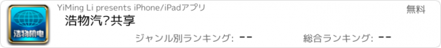 おすすめアプリ 浩物汽车共享