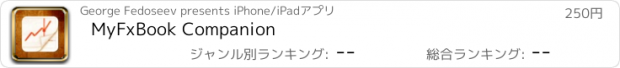 おすすめアプリ MyFxBook Companion