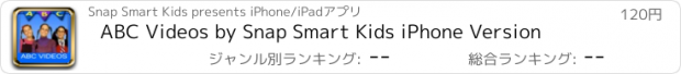 おすすめアプリ ABC Videos by Snap Smart Kids iPhone Version