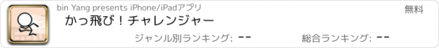 おすすめアプリ かっ飛び！チャレンジャー