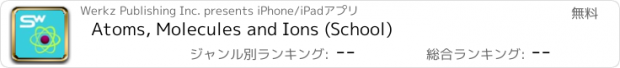 おすすめアプリ Atoms, Molecules and Ions (School)