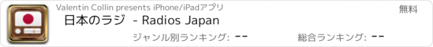 おすすめアプリ 日本のラジ  - Radios Japan