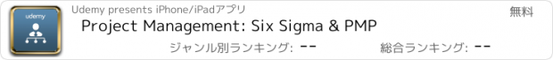 おすすめアプリ Project Management: Six Sigma & PMP