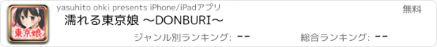 おすすめアプリ 濡れる東京娘 〜DONBURI〜
