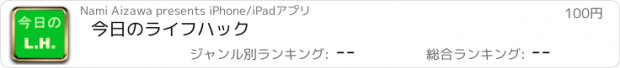 おすすめアプリ 今日のライフハック