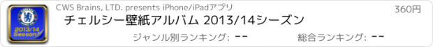 おすすめアプリ チェルシー壁紙アルバム 2013/14シーズン