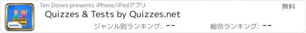 おすすめアプリ Quizzes & Tests by Quizzes.net