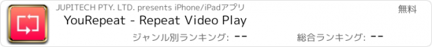 おすすめアプリ YouRepeat - Repeat Video Play