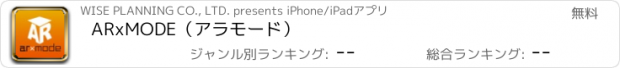 おすすめアプリ ARxMODE（アラモード）