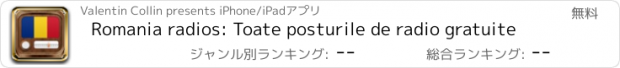 おすすめアプリ Romania radios: Toate posturile de radio gratuite