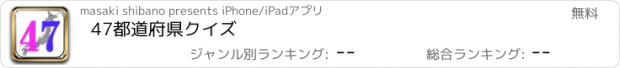 おすすめアプリ 47都道府県クイズ