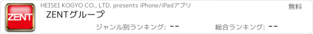 おすすめアプリ ZENTグループ