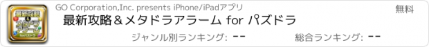 おすすめアプリ 最新攻略＆メタドラアラーム for パズドラ