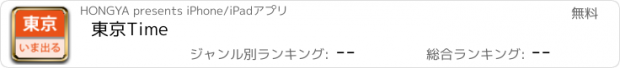 おすすめアプリ 東京Time