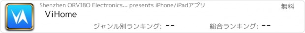 おすすめアプリ ViHome