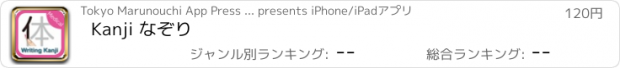 おすすめアプリ Kanji なぞり