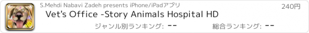 おすすめアプリ Vet's Office -Story Animals Hospital HD